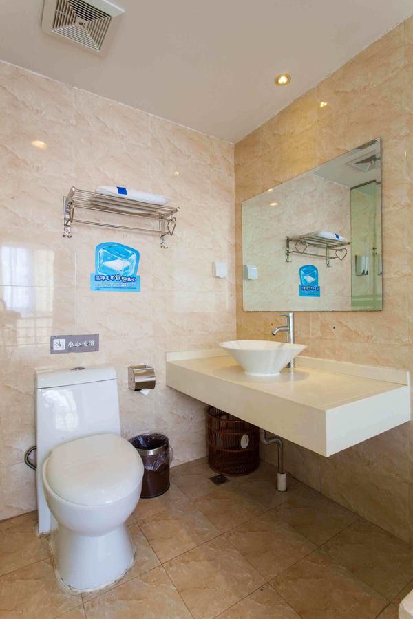 7Days Inn Qinhuangdao Changli Jieyang Street Exterior foto